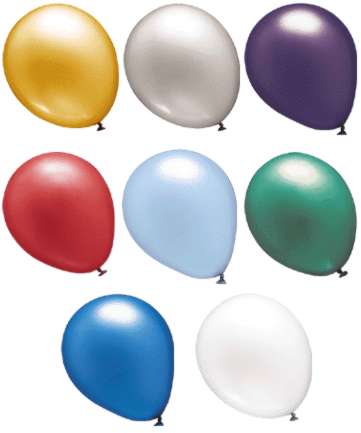 balloons