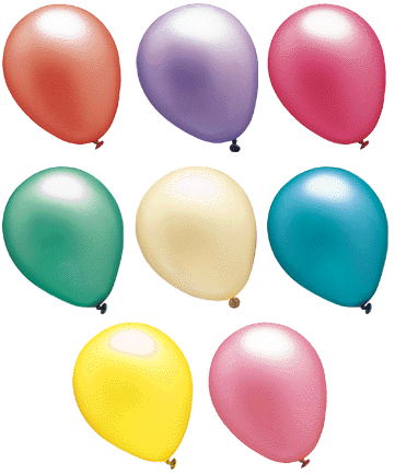 pearl ballons