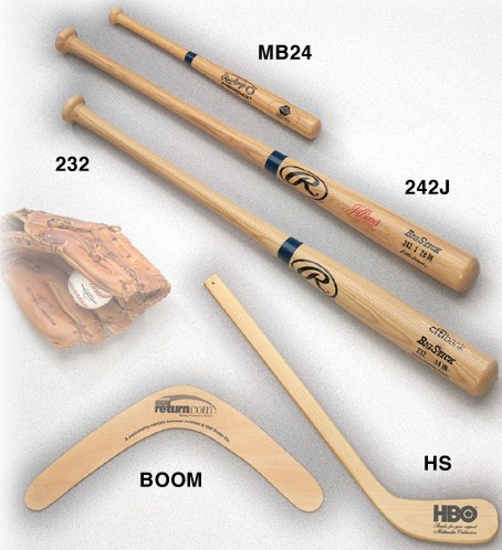 baseball bats