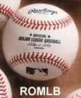customized, major & official league Rawlings
Leather baseballs