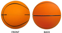 foam  basketballs