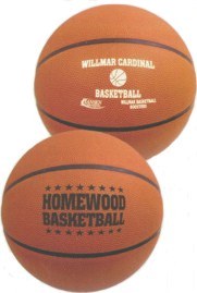 synth leath basketballs