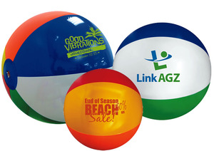 promotional, trade show customized, printed, party, travel,  giveaway, advertising beach balls