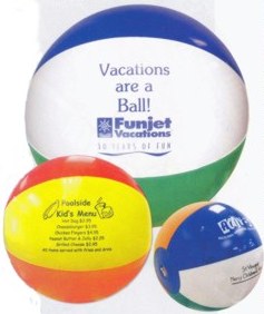 beach balls