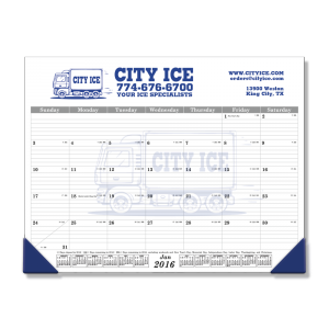 desk pad calendars