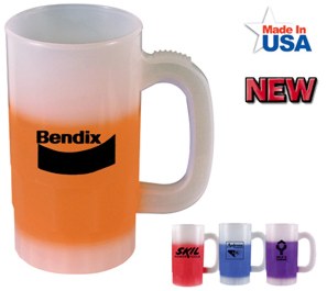 custom imprinted beer steins