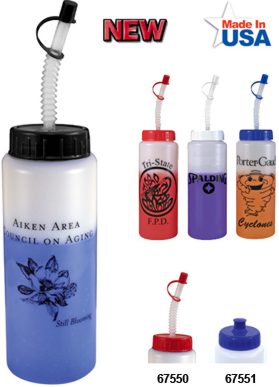 custom imprinted mood sports bottles