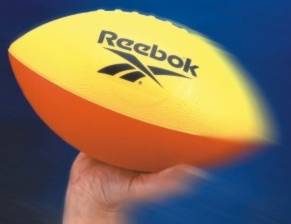 custom imprinted foam footballs