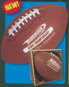 rubber footballs