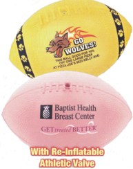 vinyl footballs