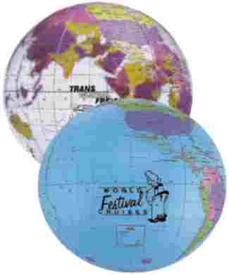 Globe Beach Ball