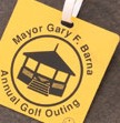golf bag tags