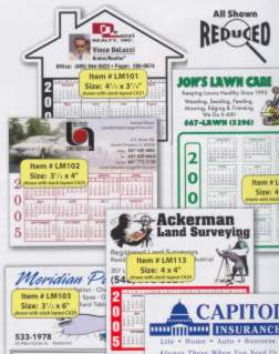 magnetic calendars