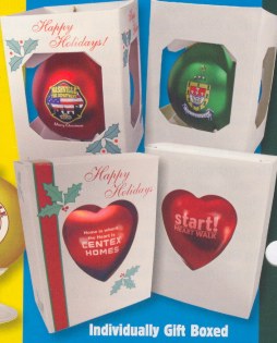 heart ornaments