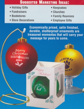 Christmas tree ornaments