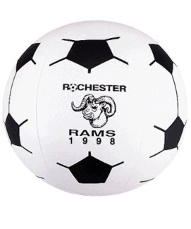  soccer beach balls