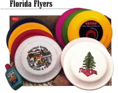 custom imprinted flyer disks