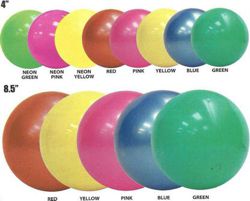  customized play balls