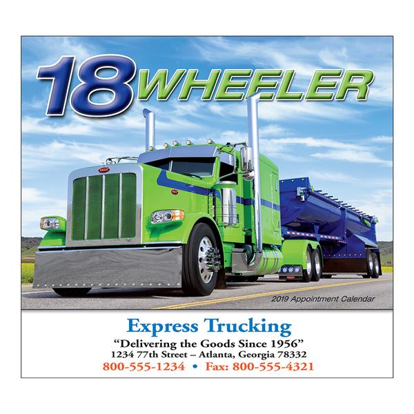 18-wheeler calendars
