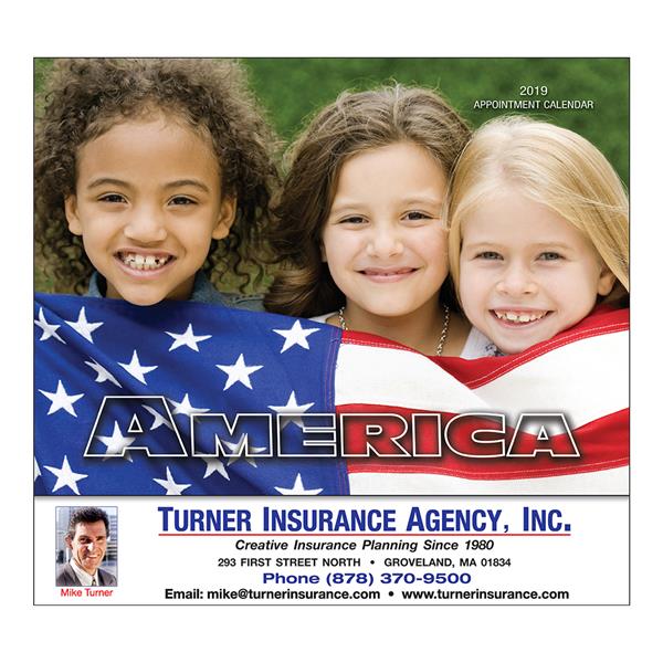 america calendars