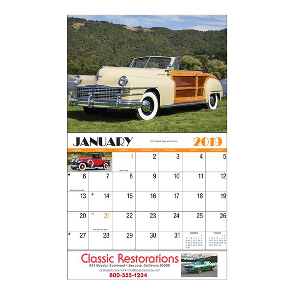 Automotive Classics calendars