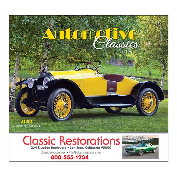 automotive classics calendars