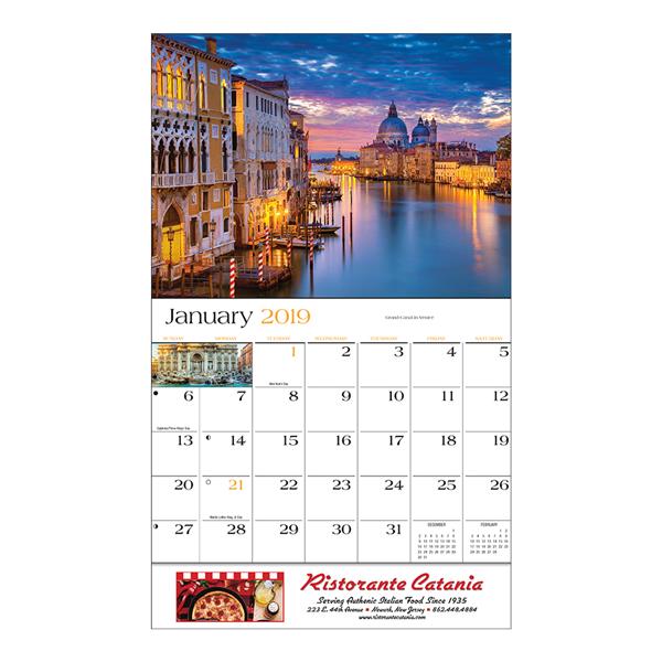 homes calendars