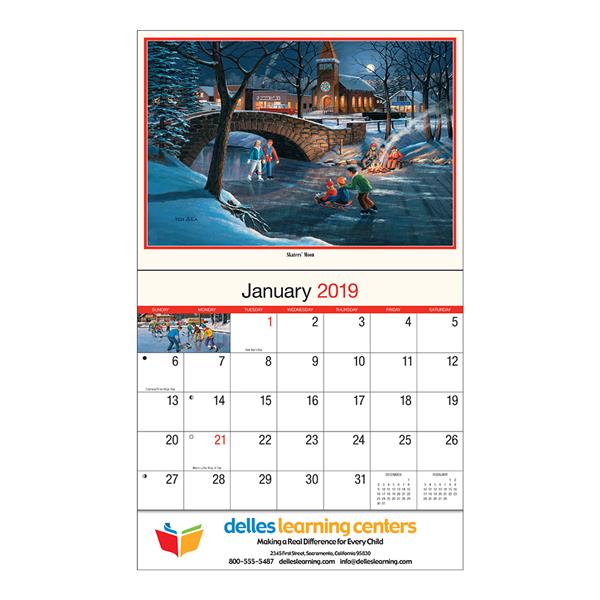 america remembered calendar