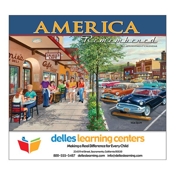 america remembered calendars