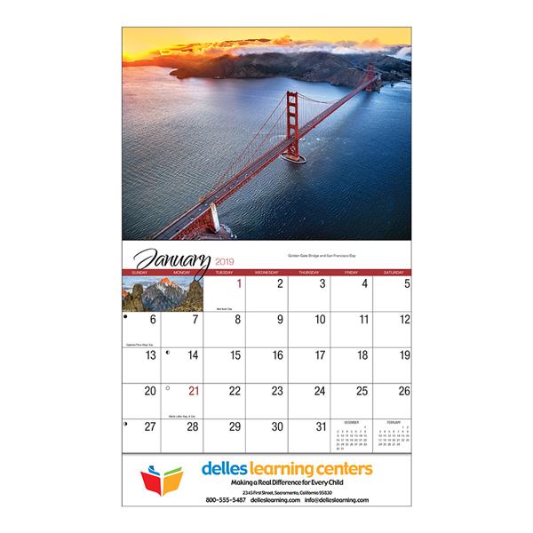 californis calendars