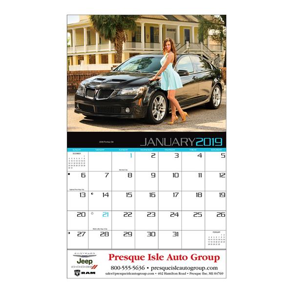 classy chassis calendars