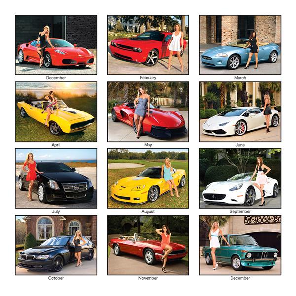 classy chassis calendars