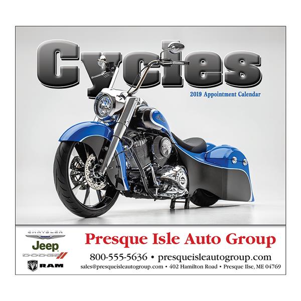 custom cycles calendars