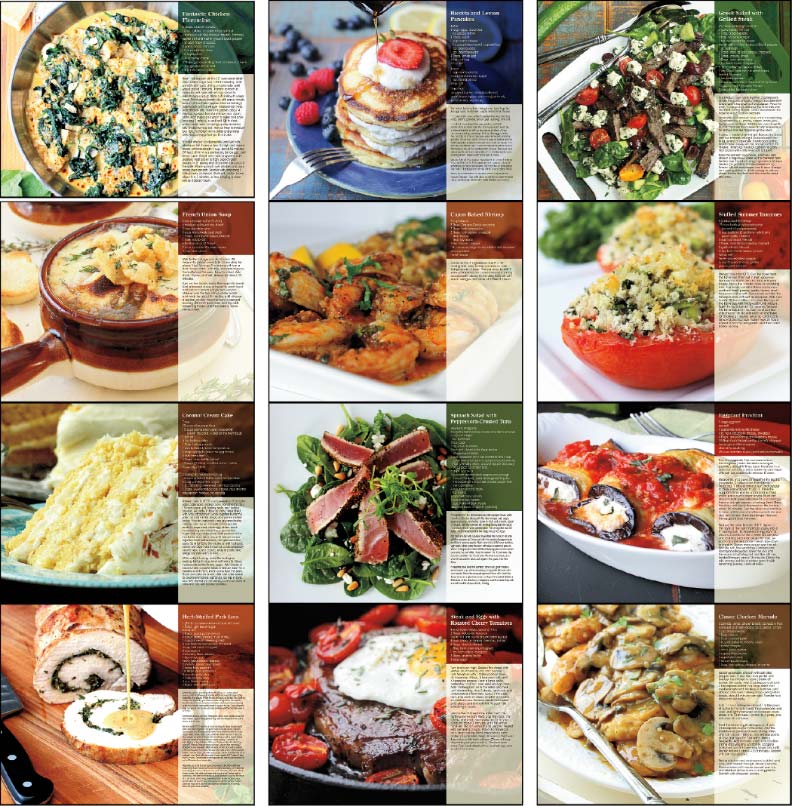 delicious dining calendars