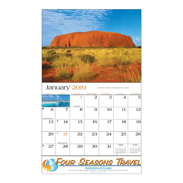 destination dreams calendars