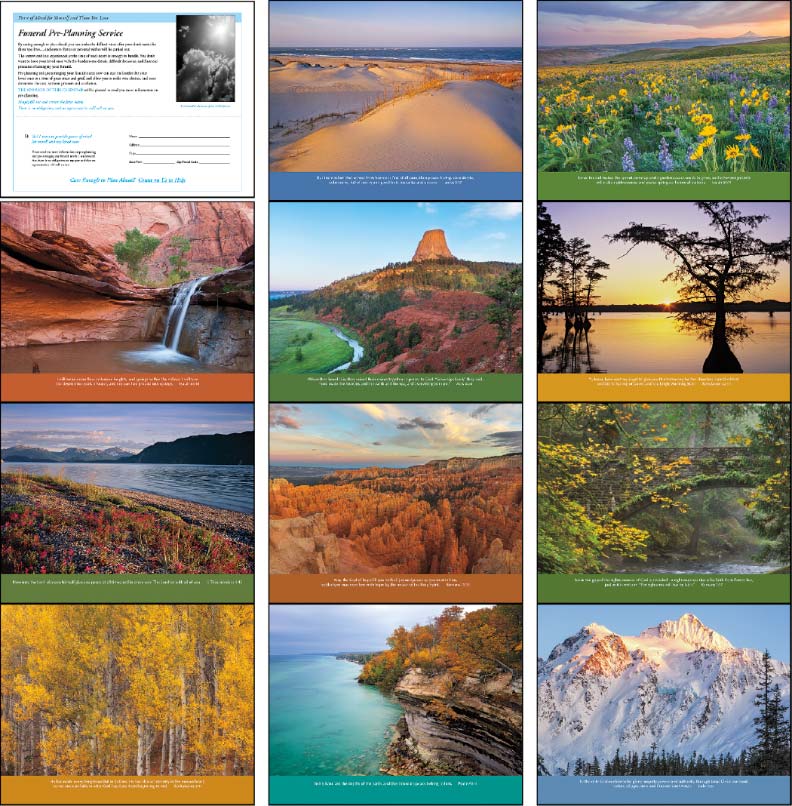 Eternal World calendars