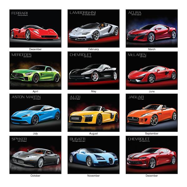 fast trax calendars