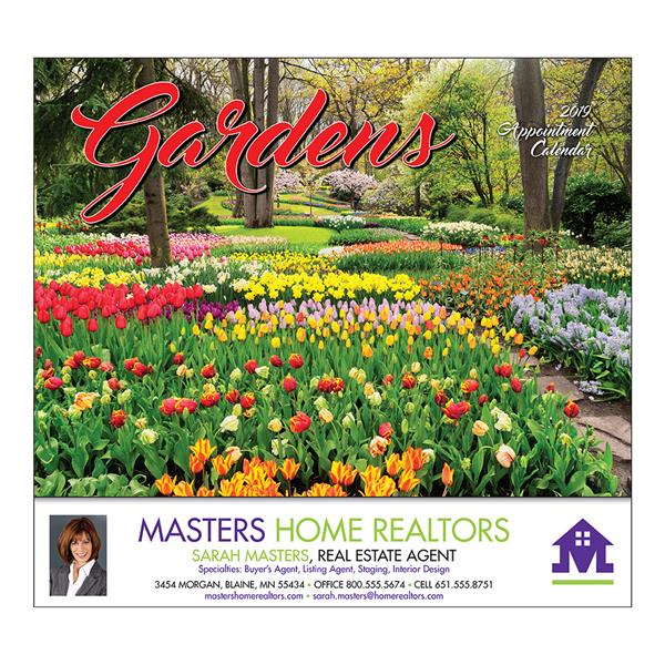 gardens calendars