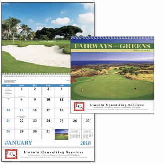golf calendar