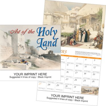 holy land calendars