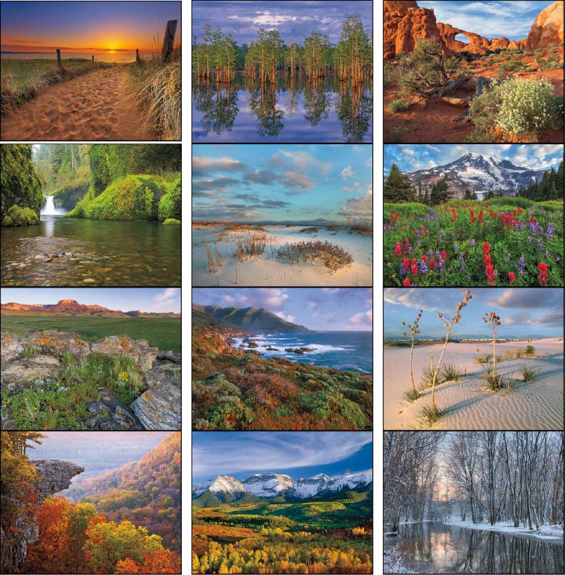 Landscape of America