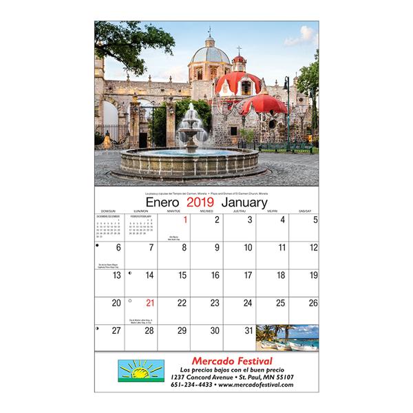 mexico calendars