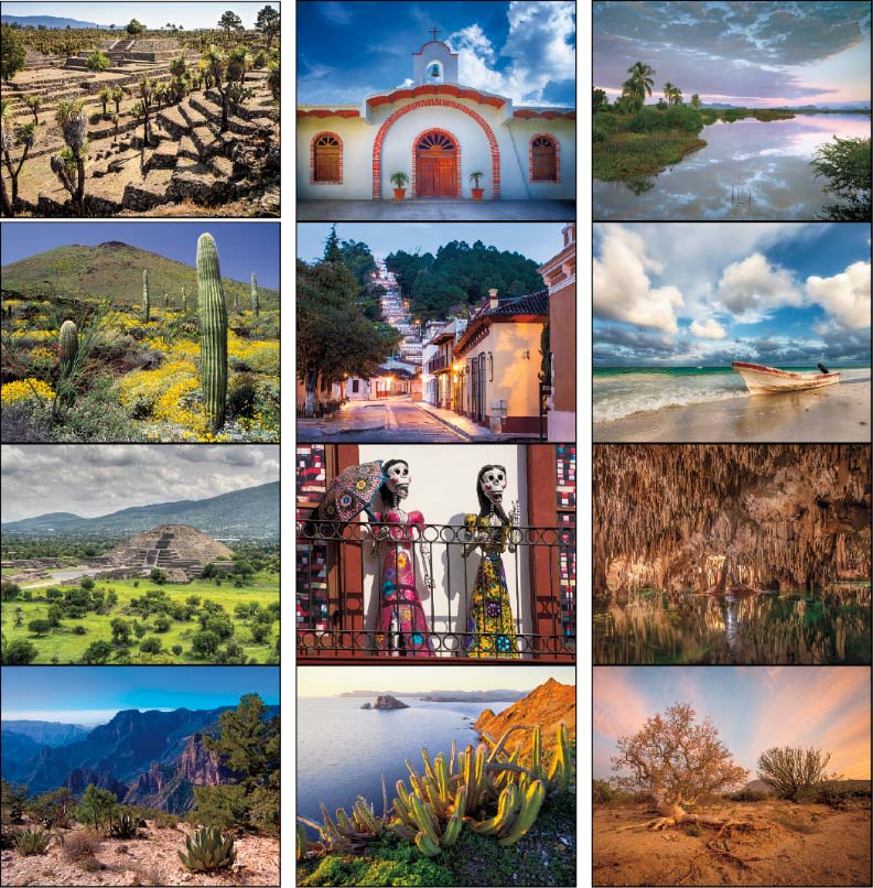mexico calendars