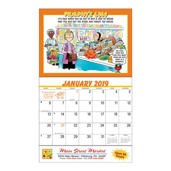 murphys law calendar