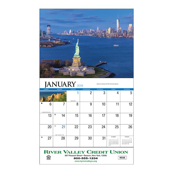 new york calendars