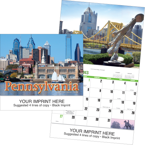 pennsylvania calendars