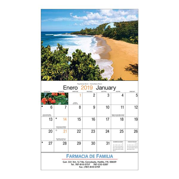 puerto-rico calendars