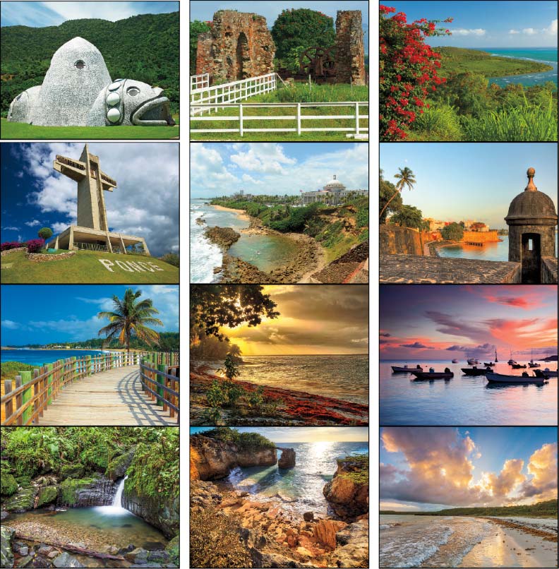 Puerto Rico calendars