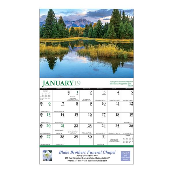 catholic reflection calendars