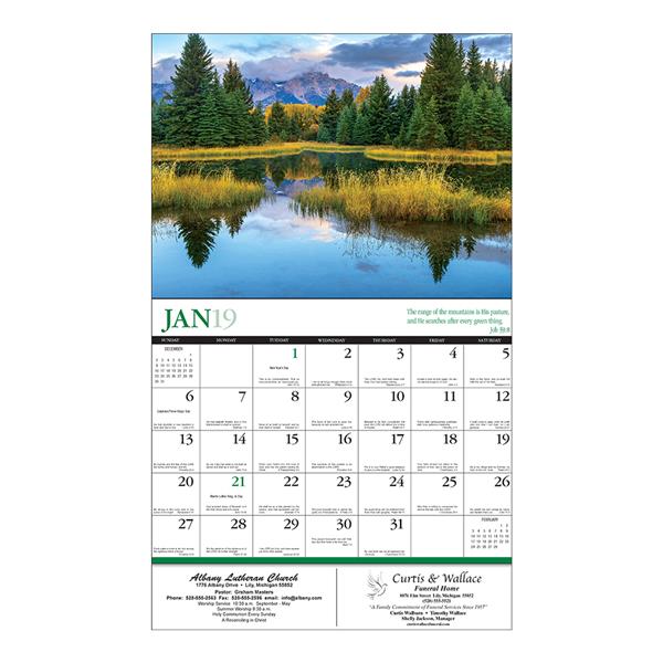 reflections calendars